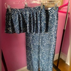 Oliviaceous Shirt and Pants Set